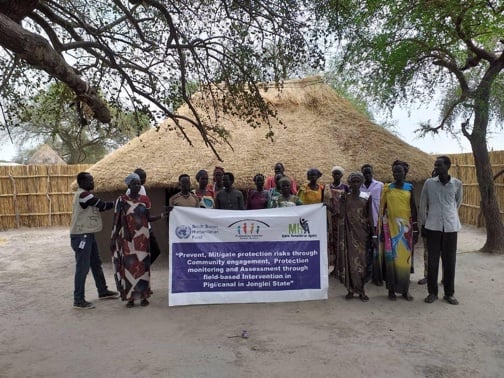 CBP members trained in Dablual, Mayiandit