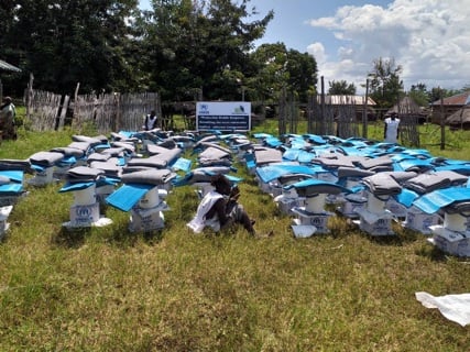 NFI distribution in Torit (UNHCR project)