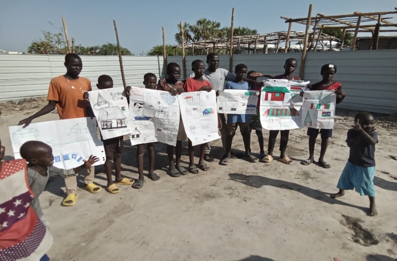 CFS activities continue with inclusive participation for children of different ages and vulnerabilities, June 2023.