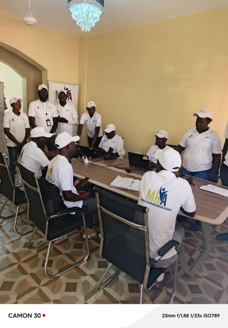 Community engagement in South Sudan — MHA field presence
