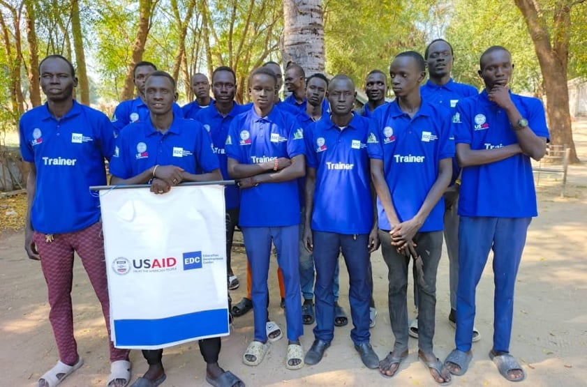 Field story: A safe space for adolescents after displacement